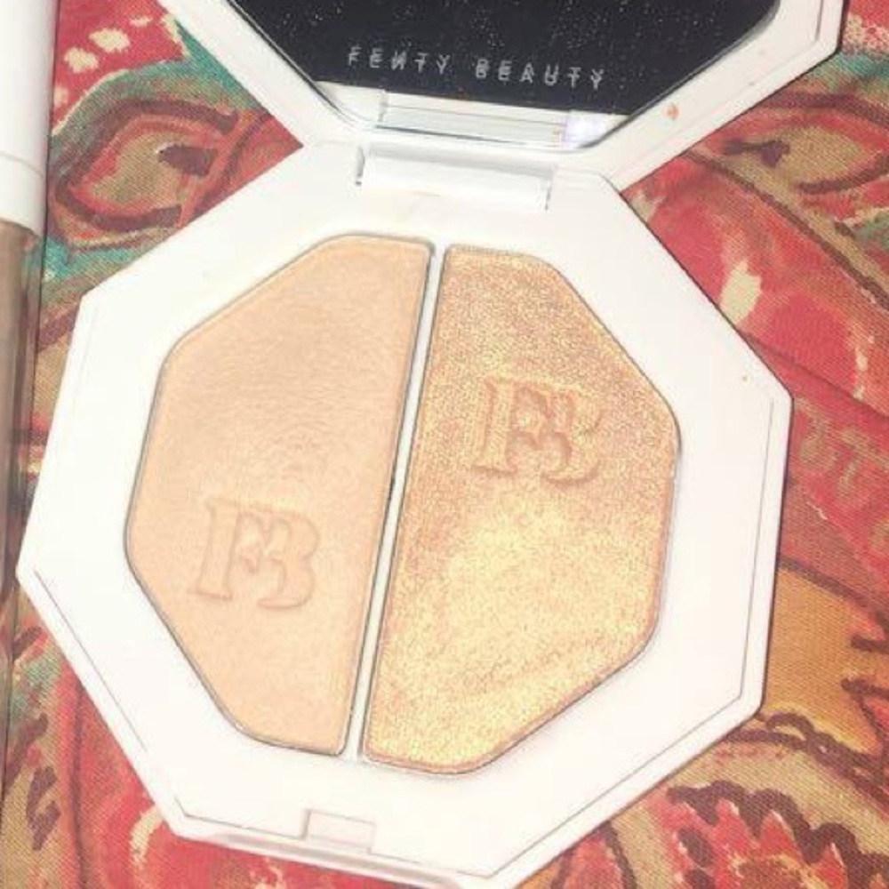 fenty beauty highlighter mean money & hustla baby